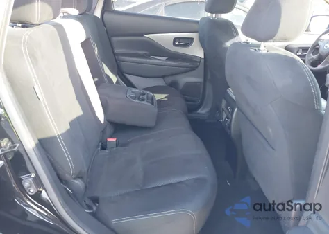 2020 Nissan Murano S Fwd from USA, damaged, VIN 5N1AZ2AJXLN169362